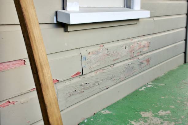 Storm Damage Siding Repair